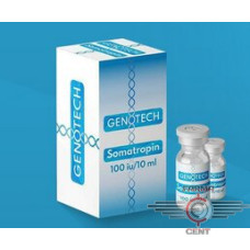 Genotech Somatropin (100iu/10ml) 