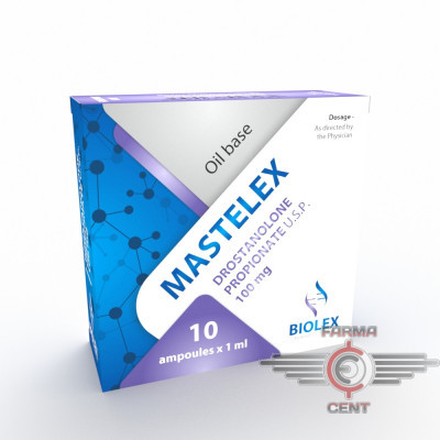 Mastelex (100mg/1ml Цена за 10 ампул) - Biolex Pharmaceuticals