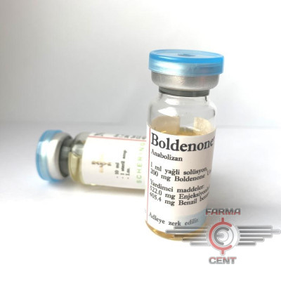 Boldenone (10ml 200mg/ml) - Bayer Schering Pharma