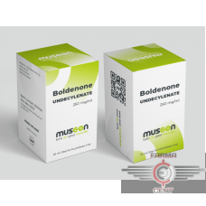 Boldenone Undecelenate (250mg/1ml 10ml) - Musk-on Pharmaceuticals