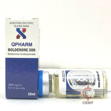 Boldenone (10ml 300mg/ml) - Qpharm