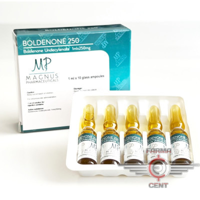 Boldenone 250 (250mg/ml цена за 10 ампул) - Magnus Pharmaceuticals