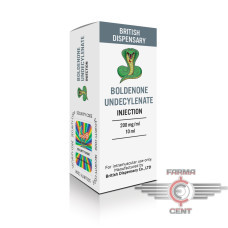 Boldenone Undecylenate (10ml 200mg/ml) - British Dispensary