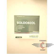 Boldobiol (250mg/ml Цена за 10 ампул) - Bio Pharmaceutical