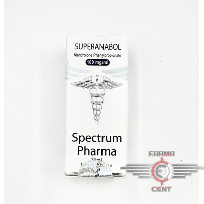 Superanabol (100mg/ml 10ml) - Spectrum Pharma