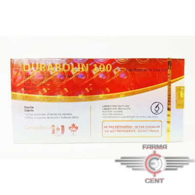 Durabolin 100 (100mg/ml Цена за 10 ампул) - CanadaBioLabs