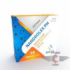 Nandrolex PH (100mg/1ml цена за 10 ампул) - Biolex Pharmaceuticals
