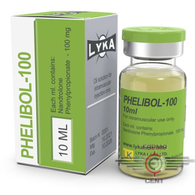 Phelibol-100 (10ml 100mg/ml) - LYKA