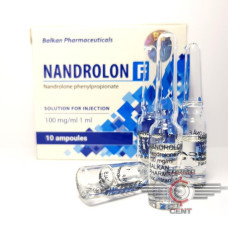 Nandrolon F (100mg/1ml цена за 10 ампул) - Balkan Pharmaceuticals (реплика)