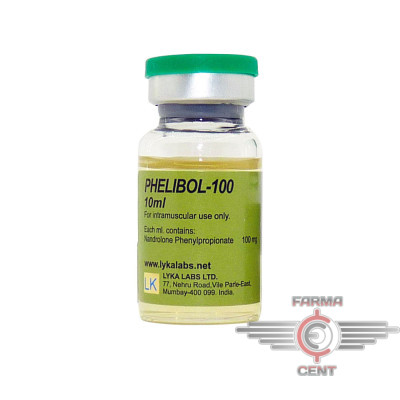 PHELIBOL-100 (100mg/1ml 10ml) - Lyka labs