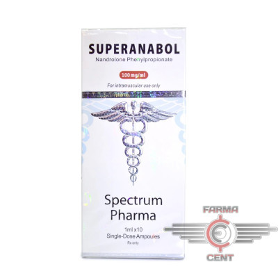 Superanabol (100mg/ml Цена за 10 ампул) - Spectrum Pharma