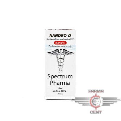 Nandro D (250mg/ml 10ml) - Spectrum Pharma