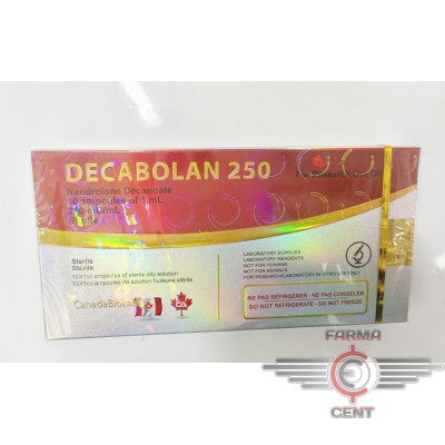 Decabolan 250 (250mg/ml Цена за 10 ампул) - CanadaBioLabs