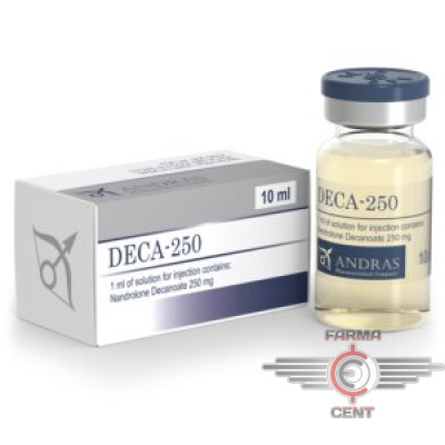 Deca-250 (10ml 250mg/ml) - AndrasPharma