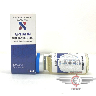 N Decanoate (10ml 300mg/ml) - Qpharm