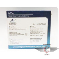 Deca (250mg/ml Цена за 10 ампул) - Magnus Pharmaceuticals