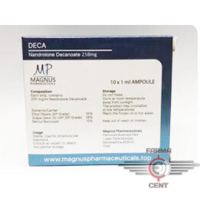 Deca (250mg/ml Цена за 10 ампул) - Magnus Pharmaceuticals