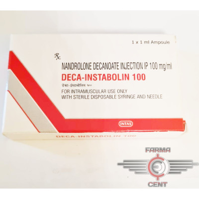 Deca-Instabolin (100mg/ml Цена за 1 ампулу) - Apteka