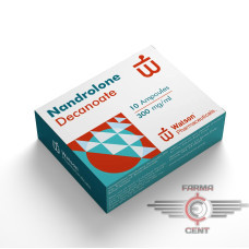 Nandrolone Decanoate New (300mg/1ml цена за 10 ампул) - Watson