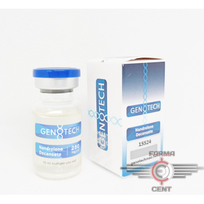 Nandrolone Decanoate (10ml 250mg/ml) - Genotech