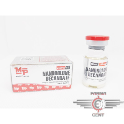 Nandrolone Decanoate (10ml 250mg/ml) - Medil Pharma