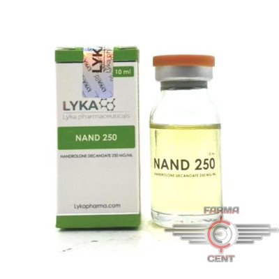 Lyka Nandrolone (10ml 250mg/ml) - Lyka Pharmaceuticals
