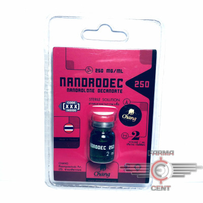 Nandrodec (10ml 250mg/1ml) - Chang Pharma