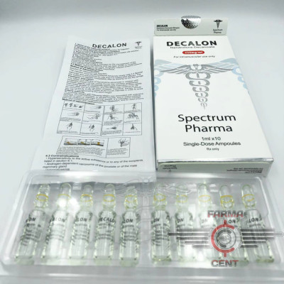 Decalon (250mg/ml Цена за 10 ампул) - Spectrum Pharma