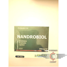 Nandrobiol (250mg/ml Цена за 10 ампул) - Bio Pharmaceutical
