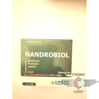 Nandrobiol (250mg/ml Цена за 10 ампул) - Bio Pharmaceutical