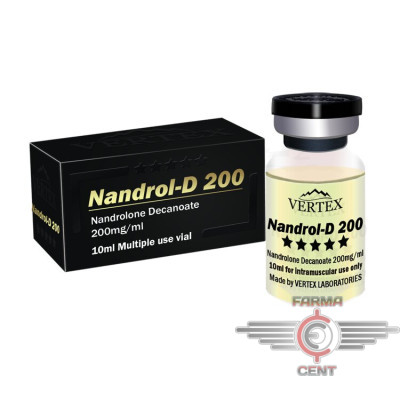 Nandrol-D 200 (200mg/ml 10ml) - Vertex