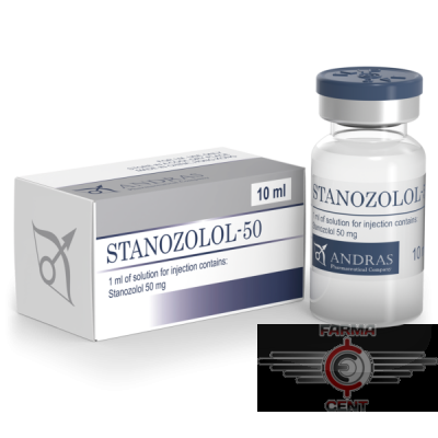 Stanozolol-50 (50mg/ml 10ml) - AndrasPharma
