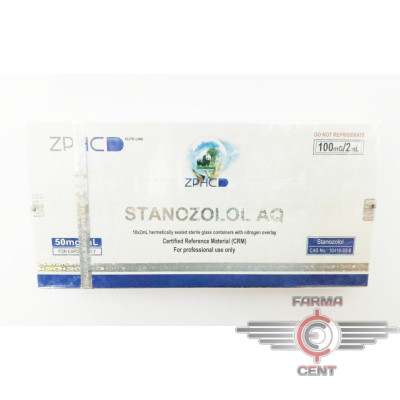 Stanozolol Suspension (100mg/2ml Цена за 10 ампул) - Zhengzhou