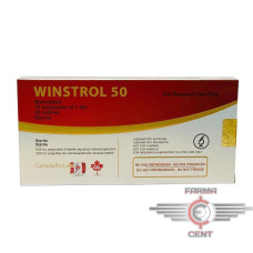 Winstrol (50mg/ml цена за 10 ампул) - CanadaBioLabs