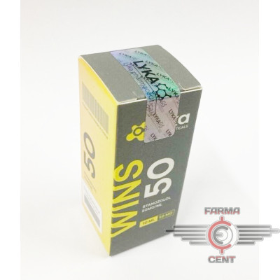 Winstrol 50 oil (10ml 50mg/1ml) - Lyka Pharmaceuticals