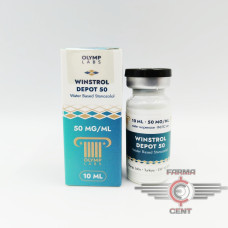 Winstrol Depot 50 (10ml 50mg/ml) - Olymp