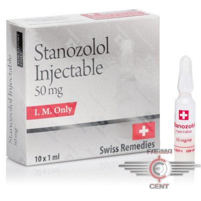 Stanozolol Injectable (50mg/1ml цена за 10 ампул ПРОСРОЧКА) - Swiss-Remedies