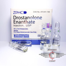 Drostanolone Enanthate (200mg/1ml Цена за 10 ампул) - Zhengzhou Pharmaceutical