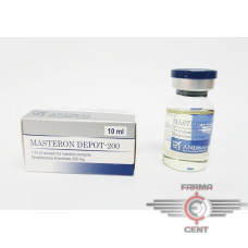 Masteron Depot (10ml 200mg/ml) - AndrasPharma