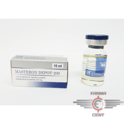 Masteron Depot (10ml 200mg/ml) - AndrasPharma