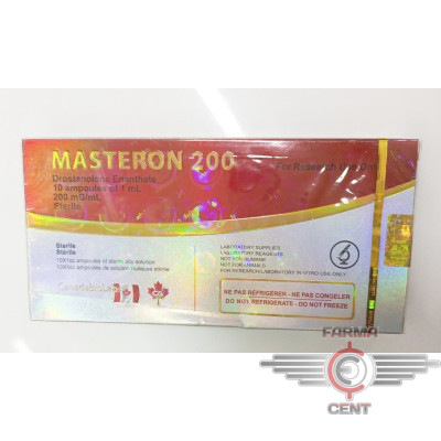 Masteron 200 (200mg/ml Цена за 10 ампул) - CanadaBioLabs