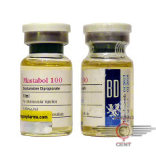 Mastabol 100 (100mg/1ml 10ml) - British Dragon Pharmaceuticals
