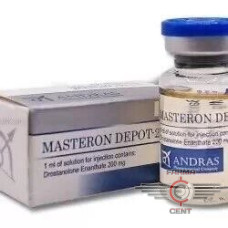Masteron Depot (10ml 200mg/ml) - AndrasPharma