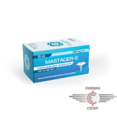 Mastager-E (10ml 200mg/ml) - Gerthpharmaceuticals