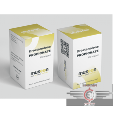 Drostanolone P (100mg/1ml Цена за 10 ампул) - Musk-on Pharmaceuticals