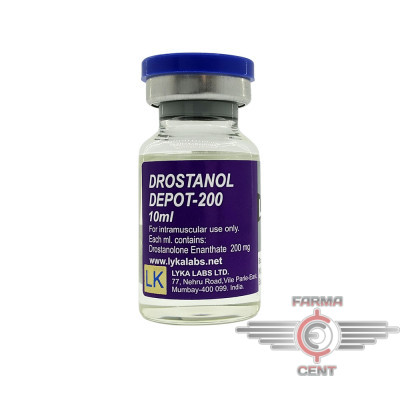 Drostanol Depot-200 (200mg/ml 10ml) - Lyka labs