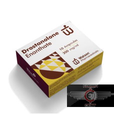 Drostanolone Enanthate (200mg/1ml Цена за 10 ампул) - Watson