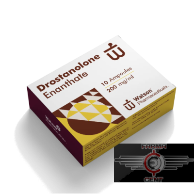 Drostanolone Enanthate (200mg/1ml Цена за 10 ампул) - Watson