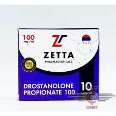 Drostanolone P (100mg/1ml Цена за 10 ампул) - Zetta Pharmaceuticals