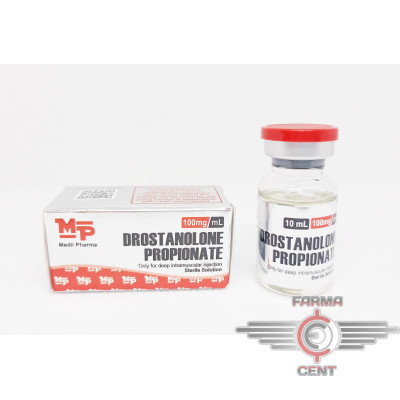 Drostanolone Propionate (100mg/ml цена за 10ml) - Medil Pharma
